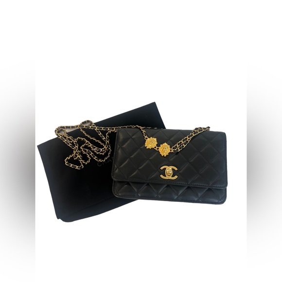 23A Chanel limited edition Leo wallet on chain - Picture 3 of 11